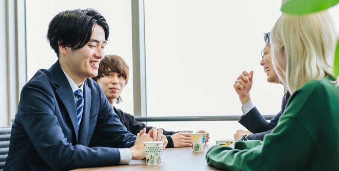 一緒に働く仲間を募集しています