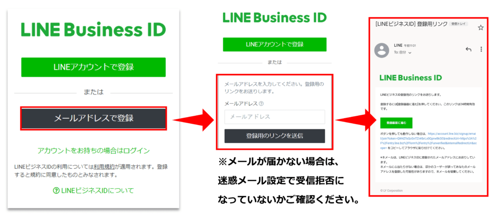 LINE公式アカウント管理画面