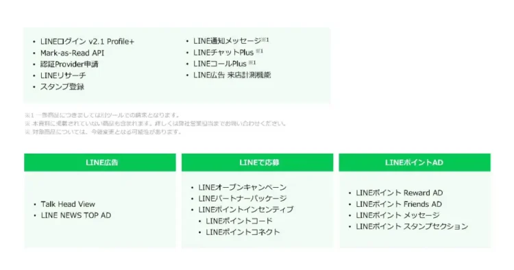 LINE Options