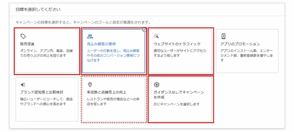 キャンペーン目標