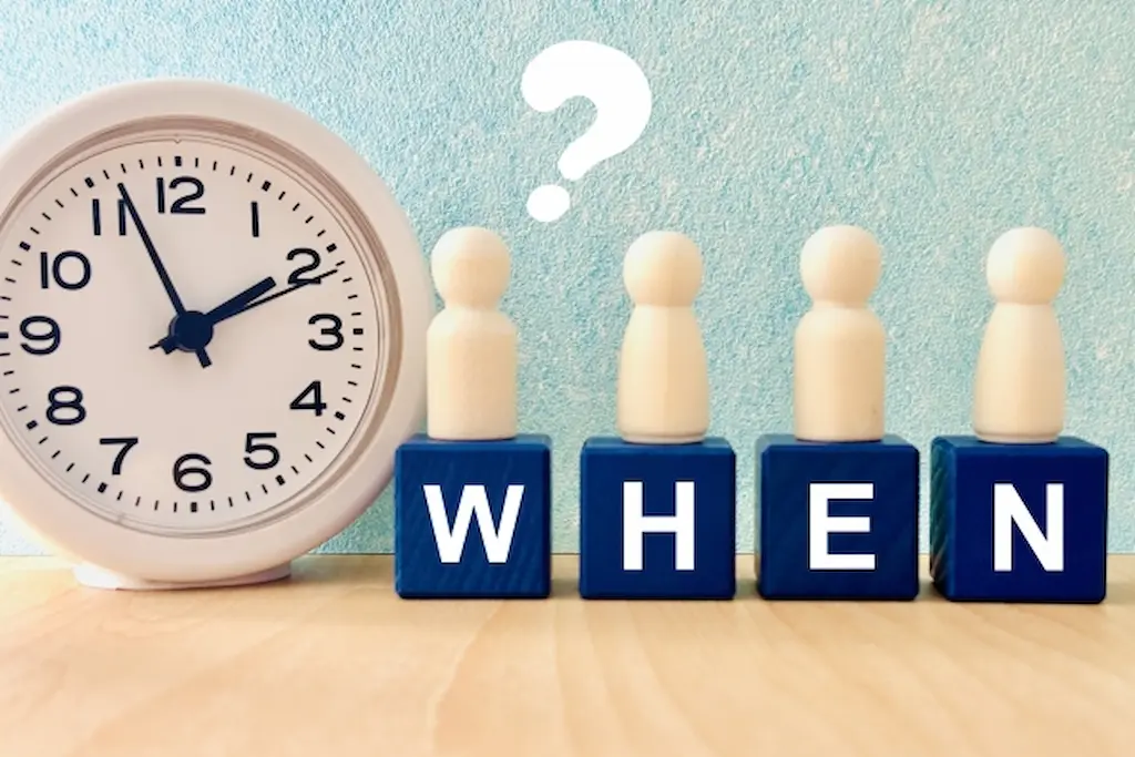 効果的な配信タイミング