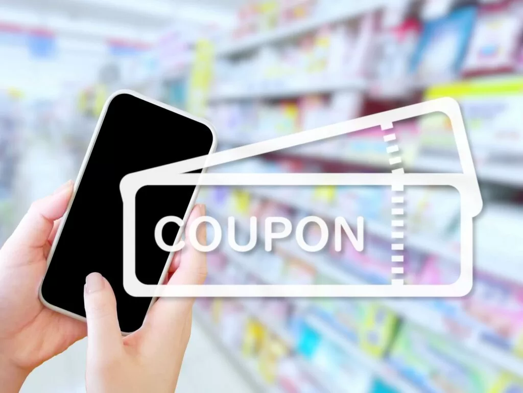 LINE公式アカウントのクーポンは2種類