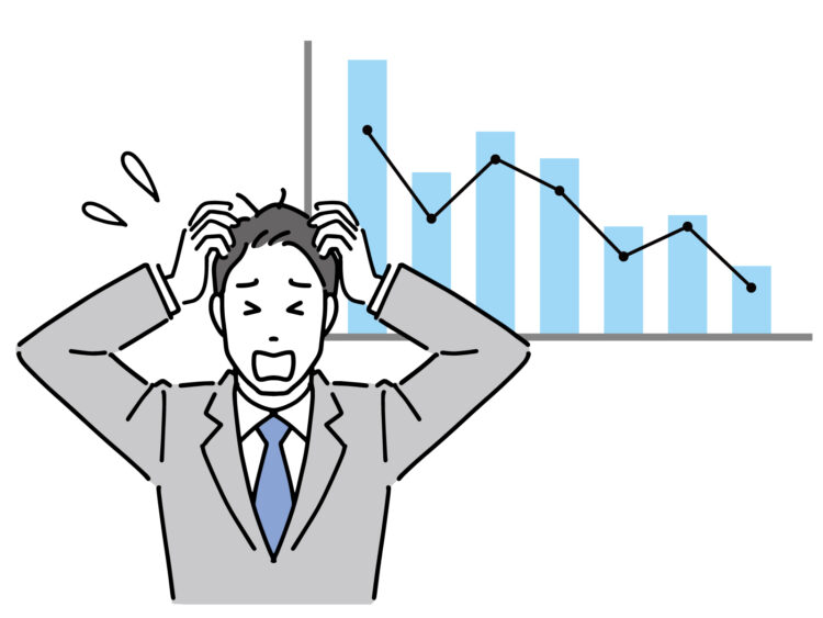 MEO順位が下がるのはなぜ起こるのか